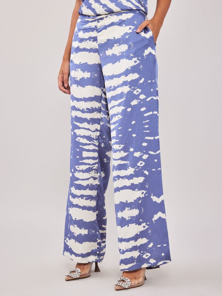 מכנסיים מודפסים