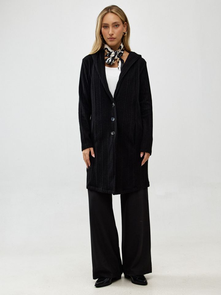 עליונית ארוכה סריג שורות טקסוורד