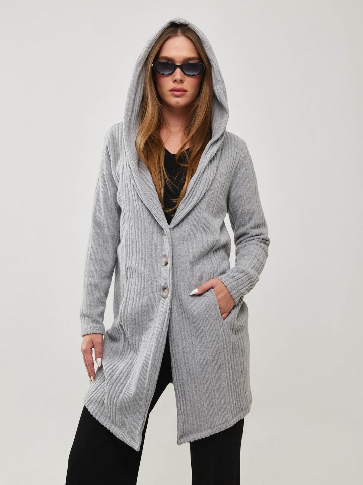 עליונית ארוכה סריג שורות טקסוורד