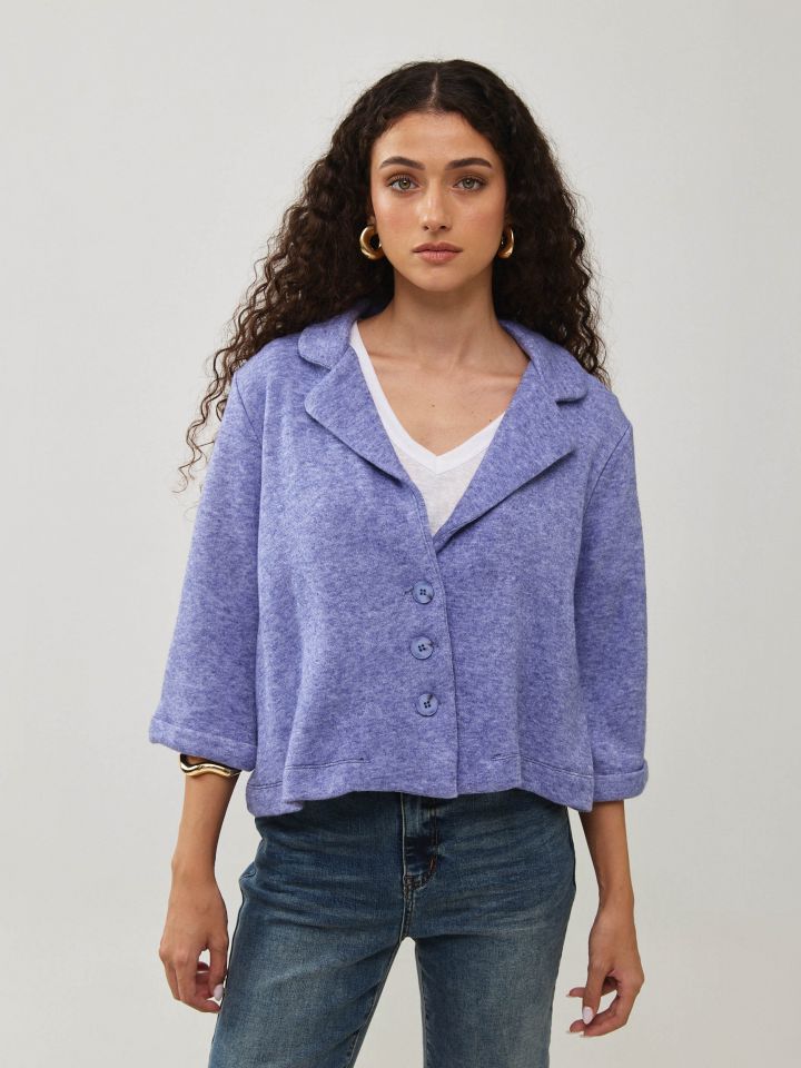 ג`קט סריג עבה