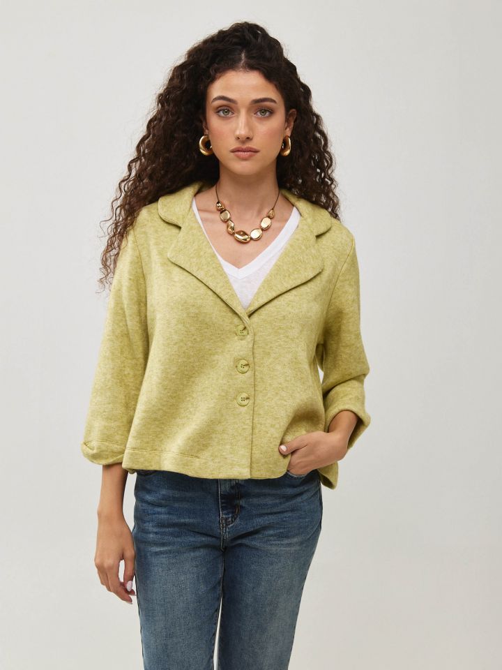 ג`קט סריג עבה