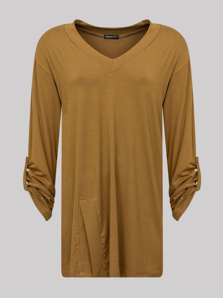 טוניקה שרוול 3/4