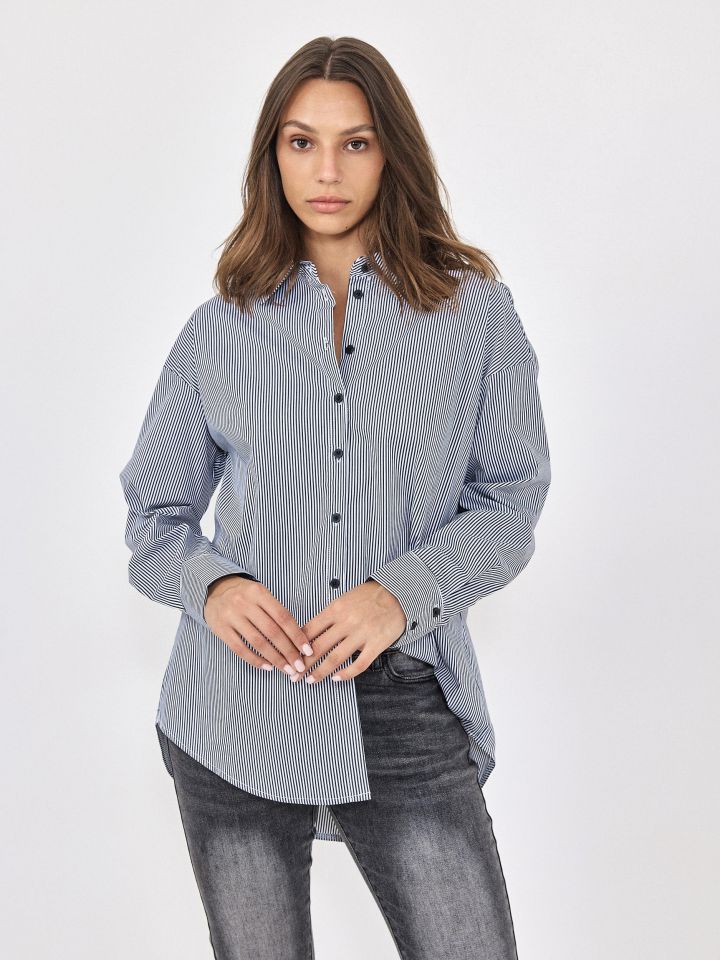 חולצה פרקל פסים