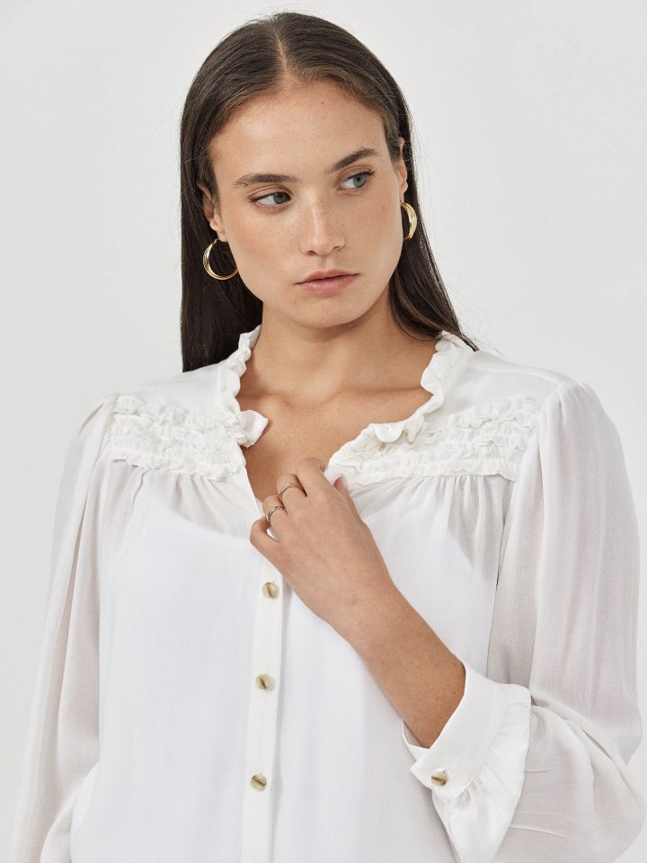 חולצה קרפ וואל