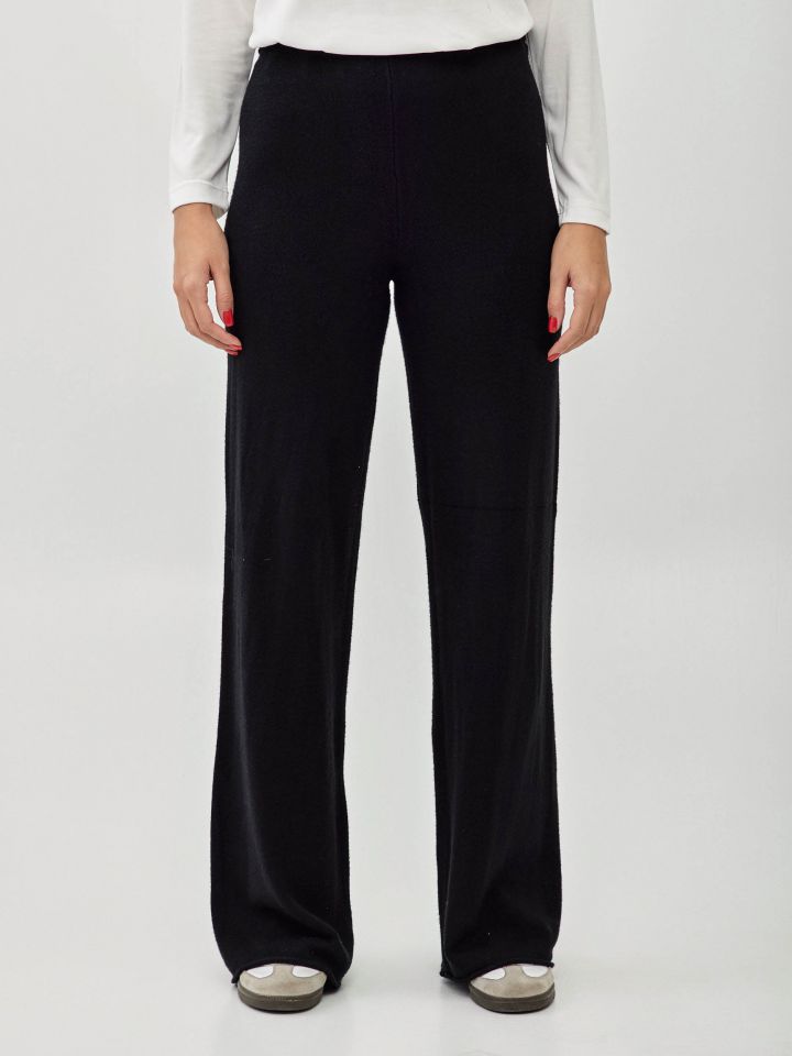 מכנסיים סריג