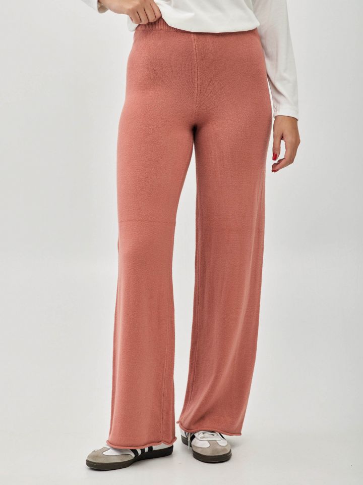 מכנסיים סריג