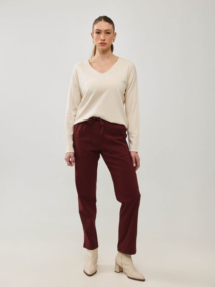 סריג מודל וי