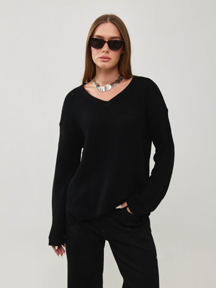 סריג וי חוט 30