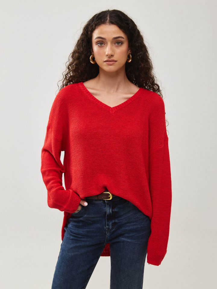 סריג וי חוט 30