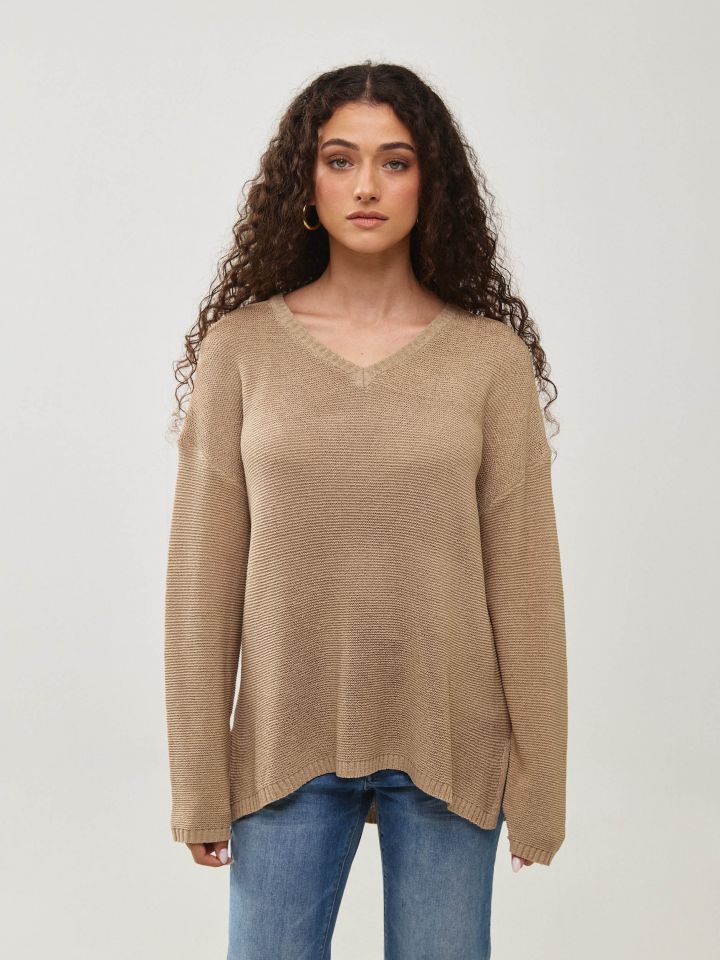 סריג וי חוט 30