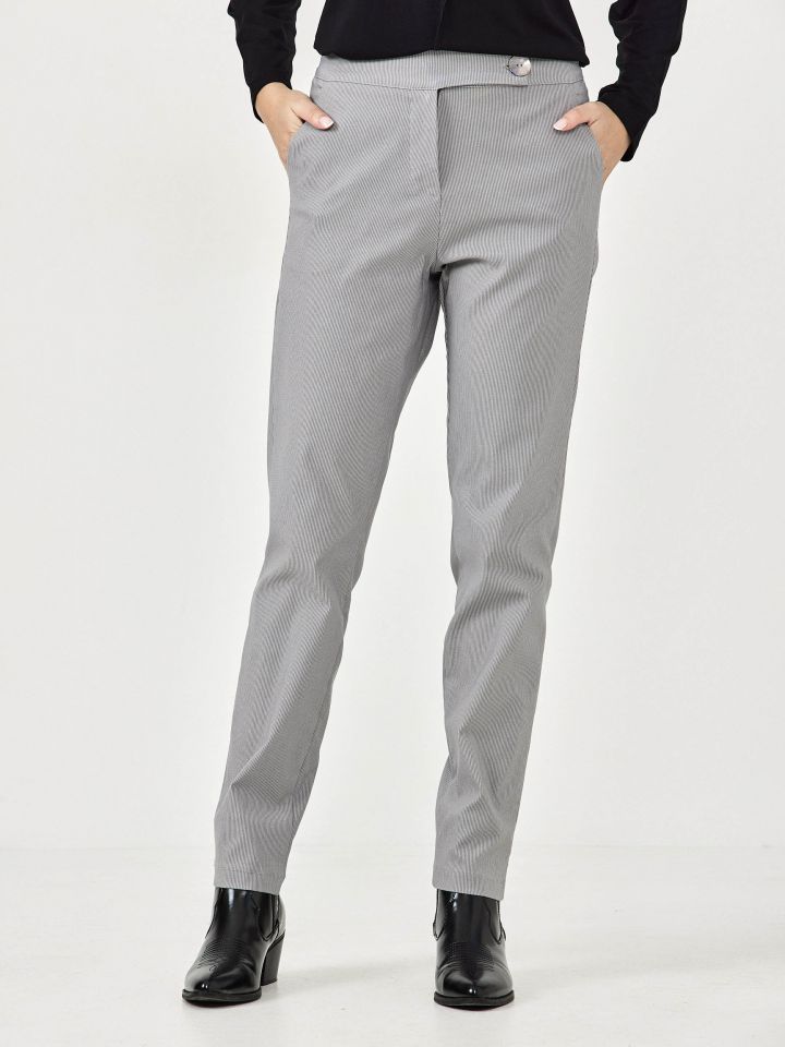 מכנסיים בנגלין פסים דקים