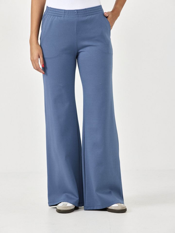 מכנסיים ג’רסי כיסים