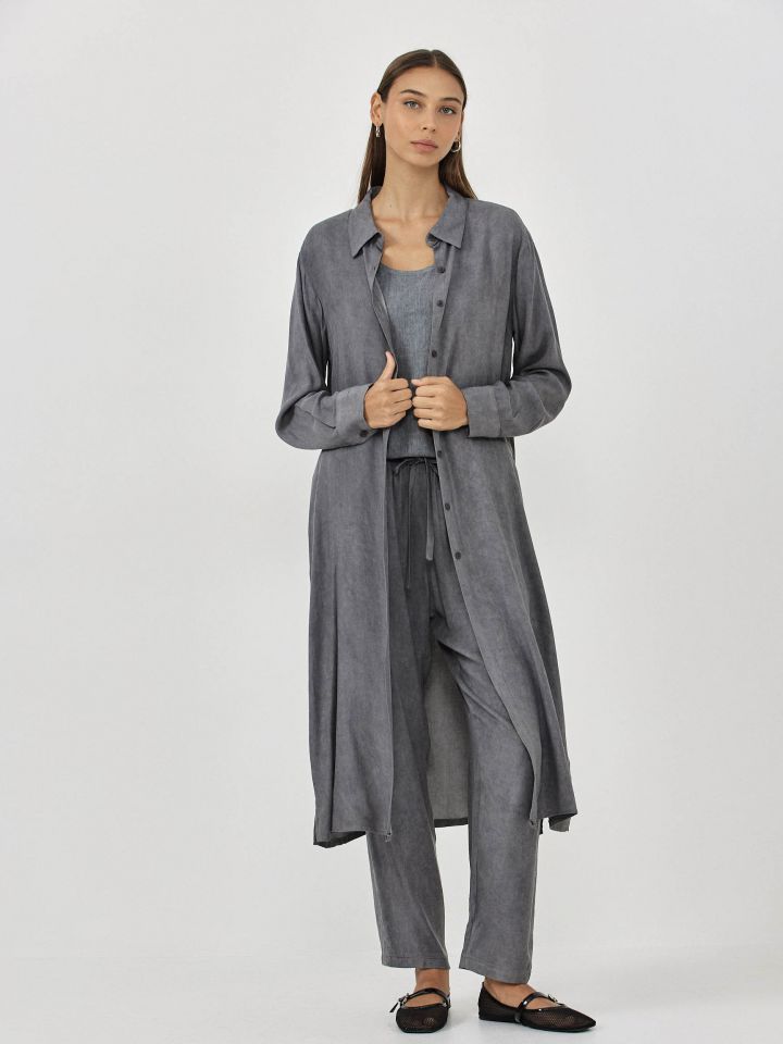 טוניקה ארוכה טנסל סטונווש