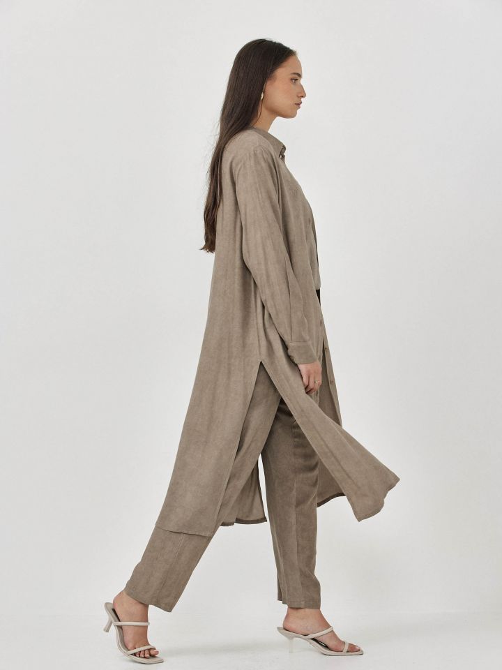 טוניקה ארוכה טנסל סטונווש