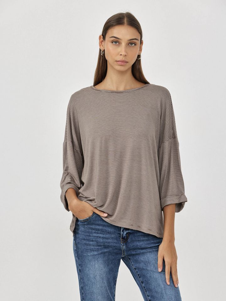 חולצה ניקי שרוול 3/4