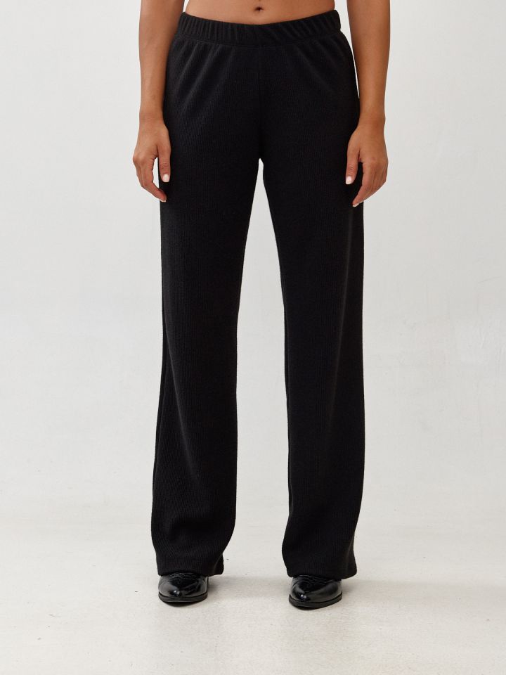 מכנסיים סריג ריב