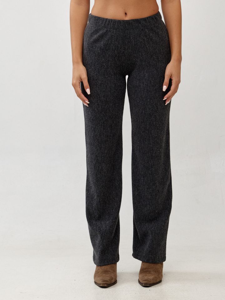 מכנסיים סריג ריב