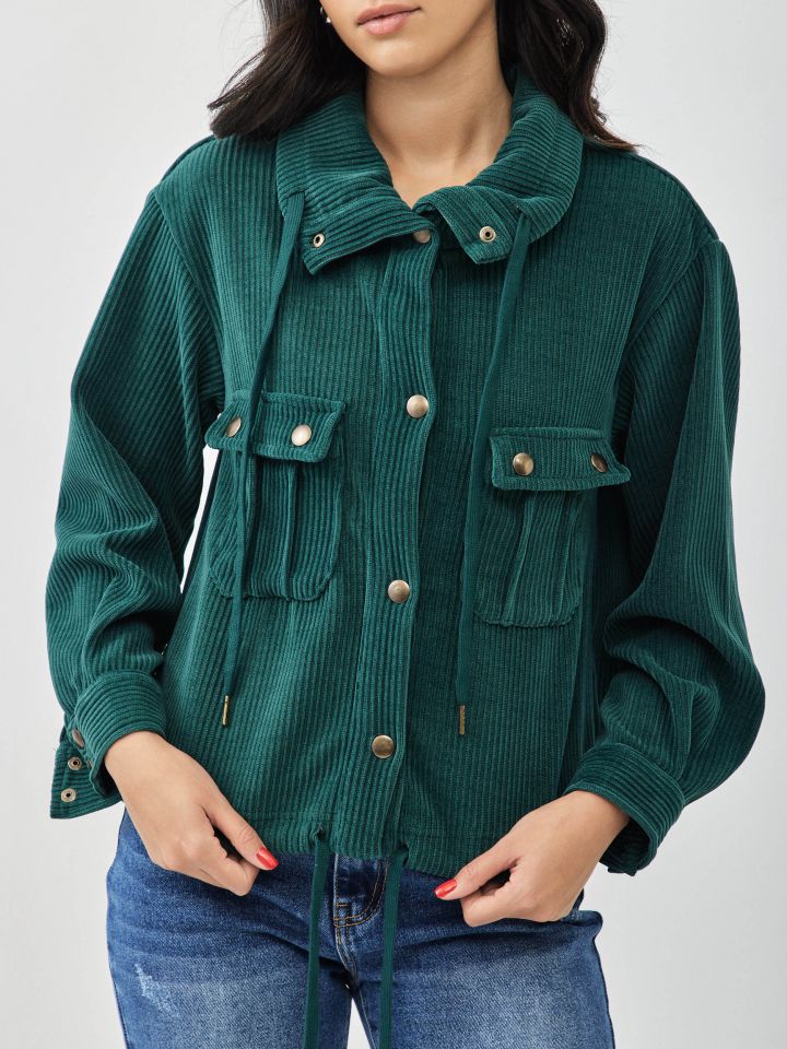 ג`קט קורדרוי עבה