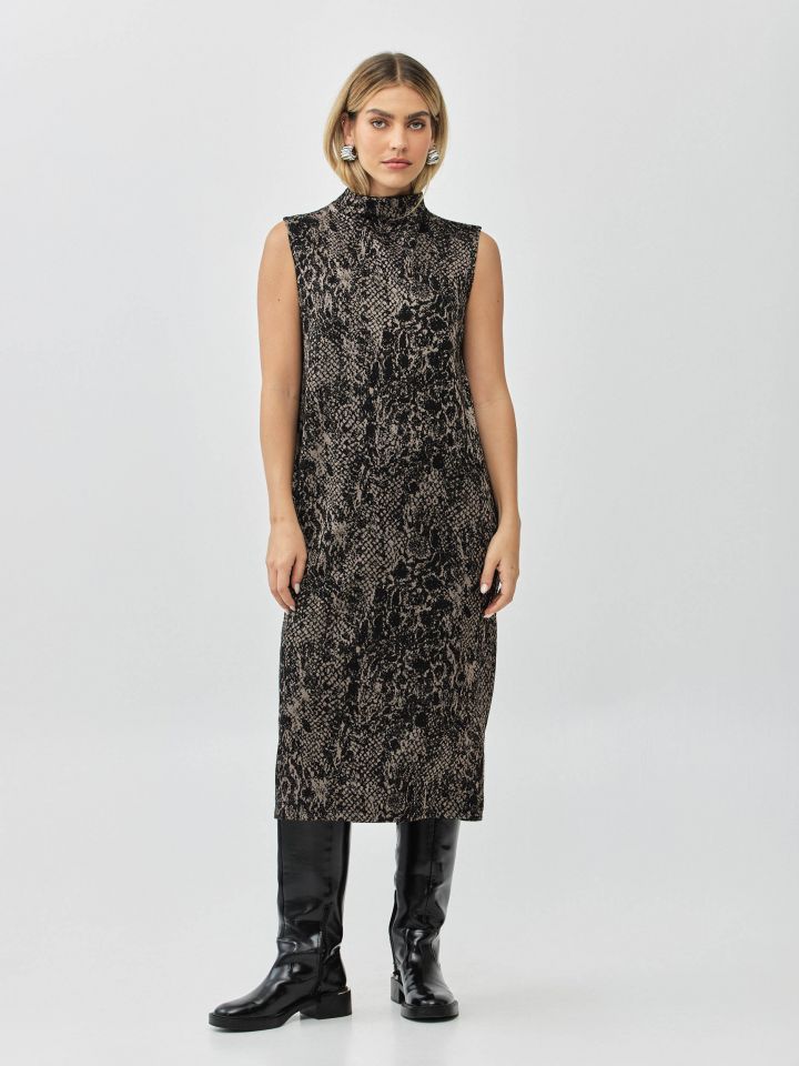 שמלה ג`רסי ג`קרד