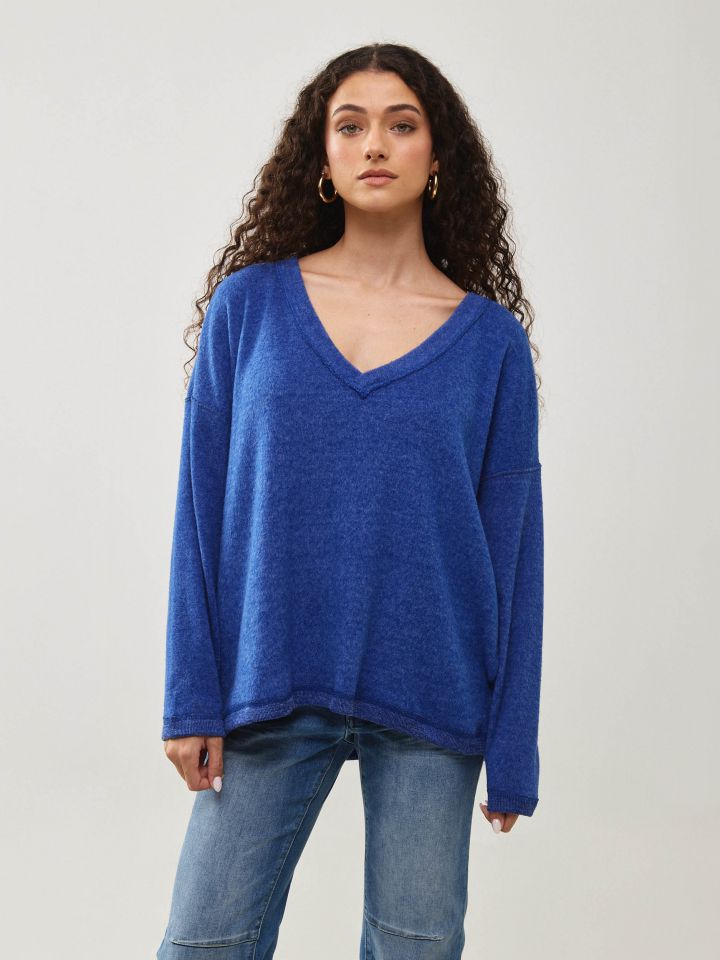 חולצה סריג מגורד