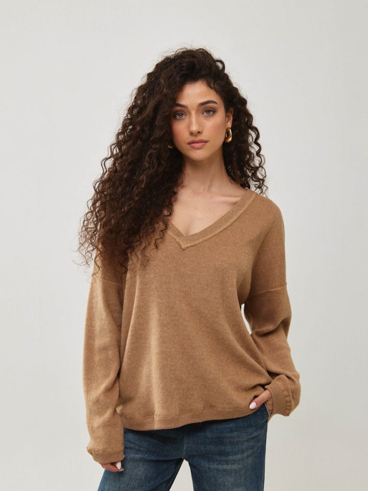 חולצה סריג מגורד