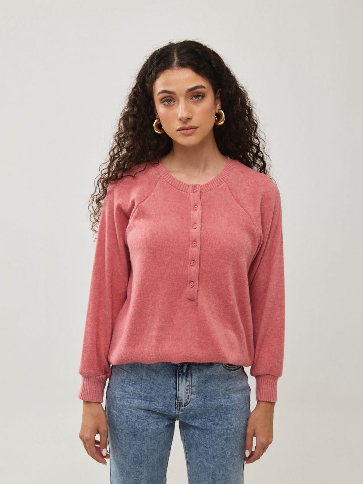 חולצה ריב קטיפה שינה