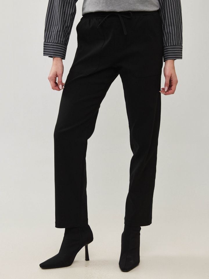 מכנסיים כיסים בנגלין פשתן