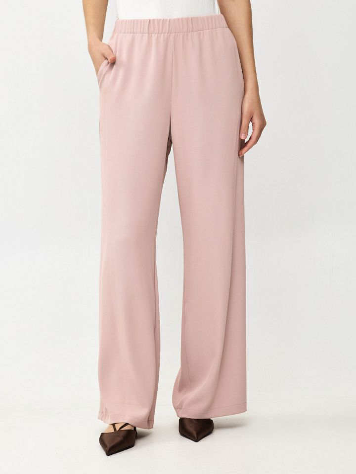 מכנסיים אריג ניס