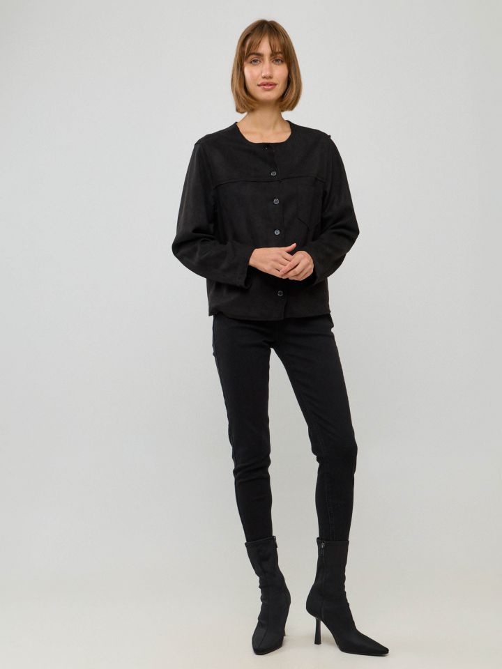 מעיל סקובה כיס