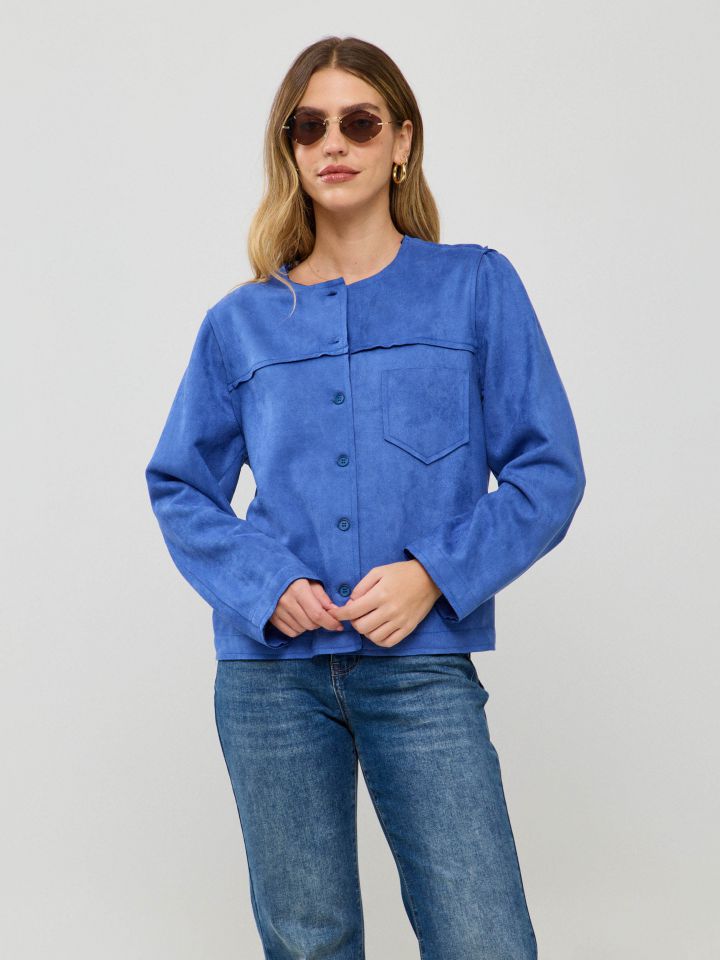 מעיל סקובה כיס