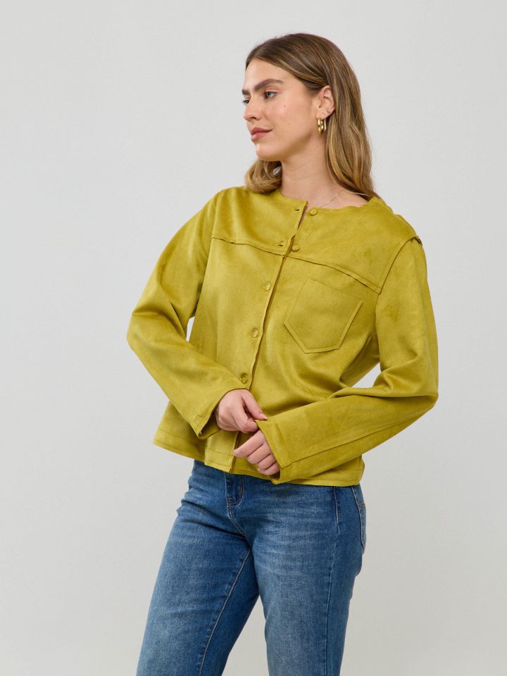 מעיל סקובה כיס