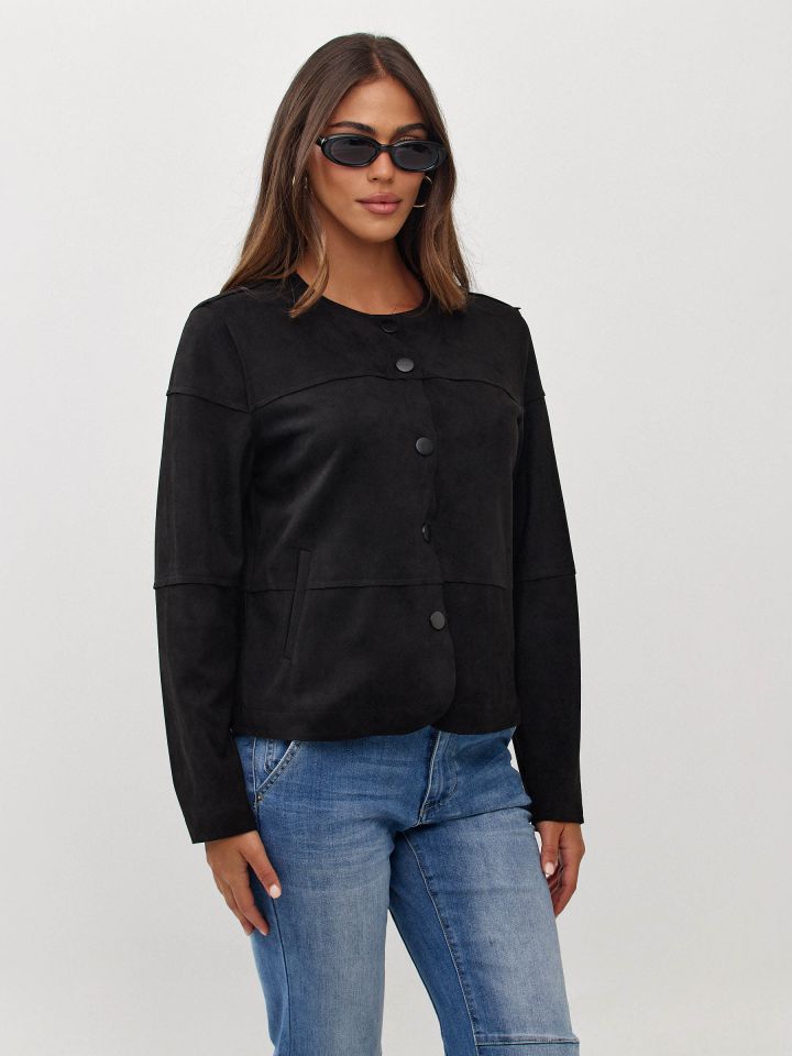 מעיל סווד כפתורים