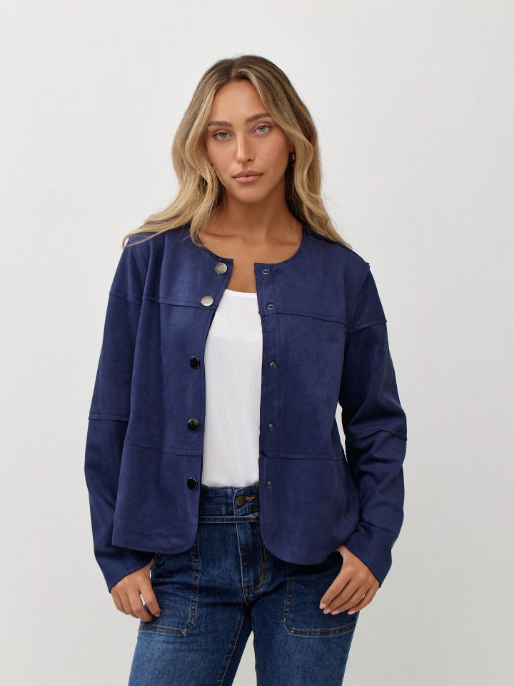 מעיל סווד כפתורים