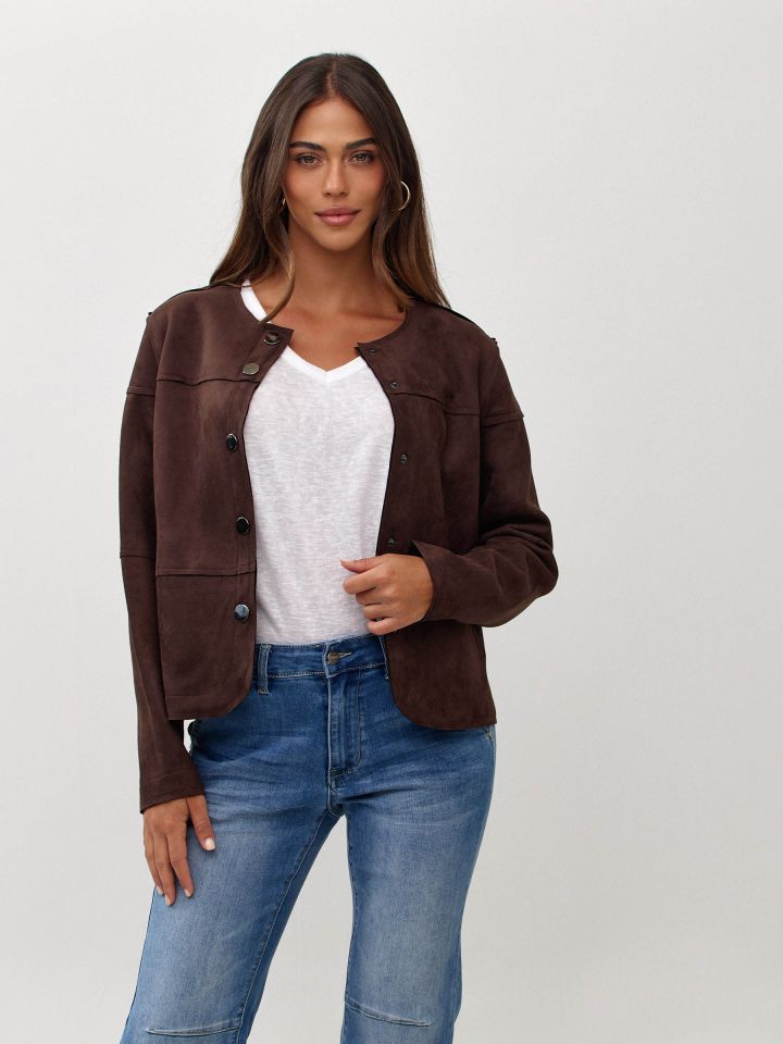 מעיל סווד כפתורים