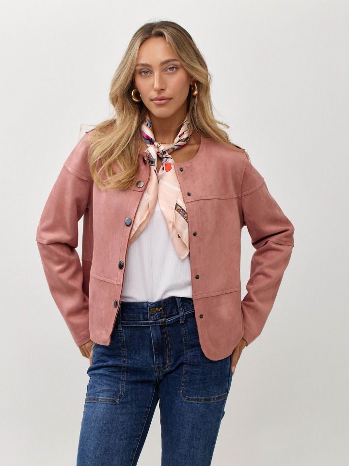 מעיל סווד כפתורים