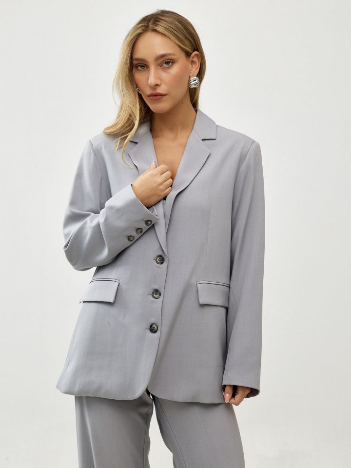 ג`קט מחוייט ארוך