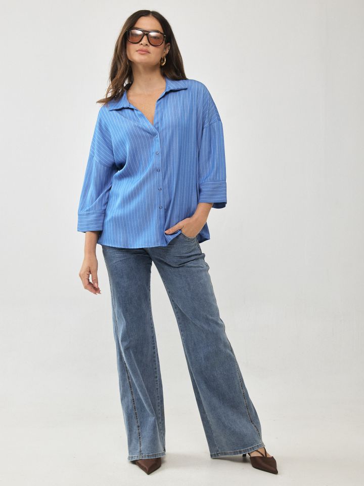 חולצה טנסל פסים