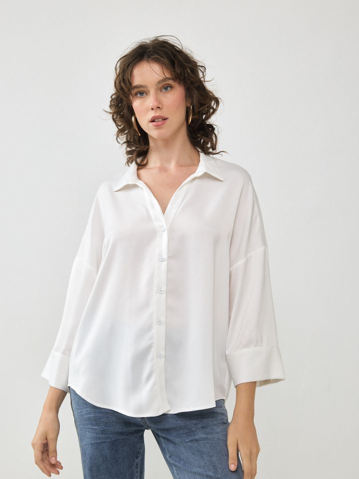 חולצה סאטן ג`ולי