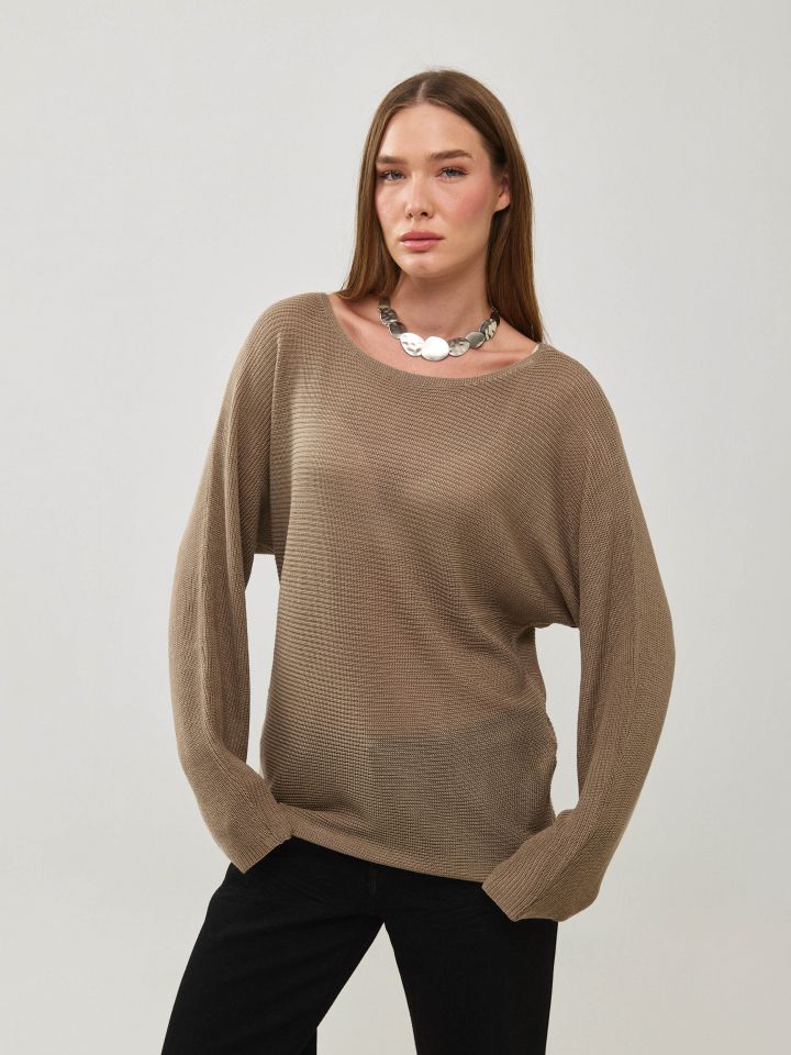 סריג סירה פסים