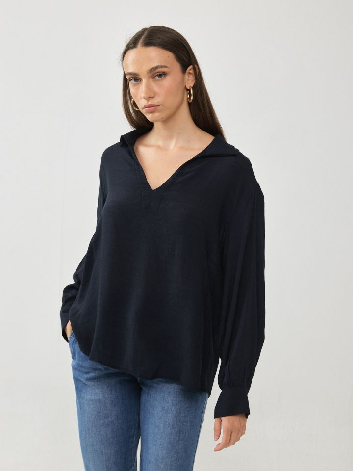 חולצה אריג גאזה