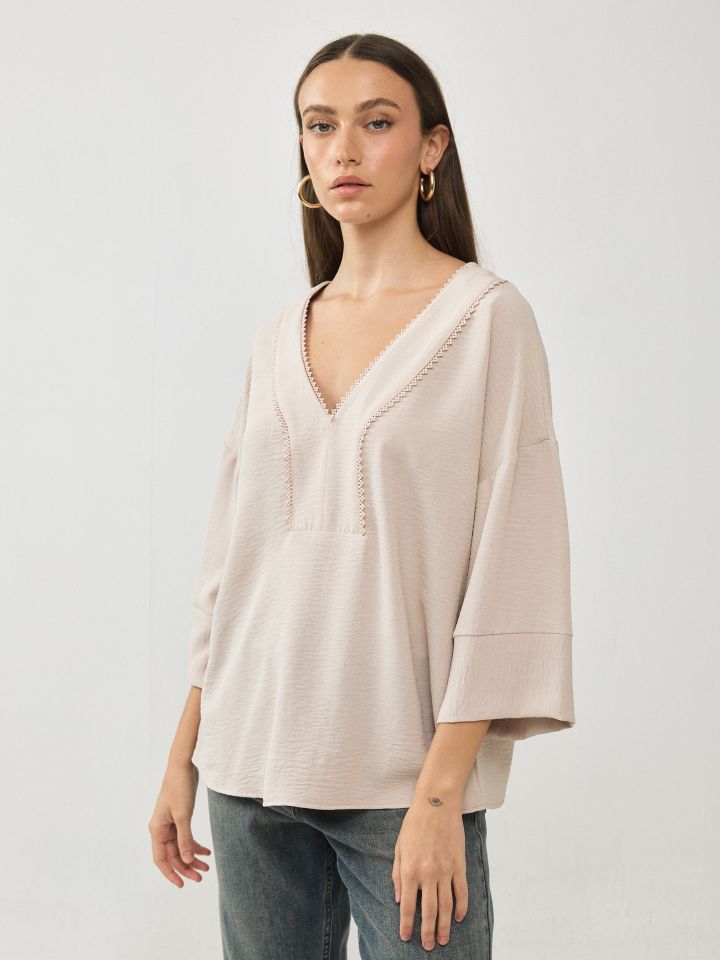 חולצה וי סרט