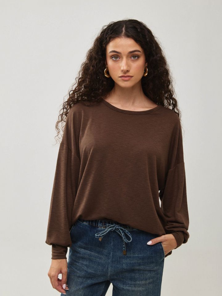 חולצה סריג אוטומן