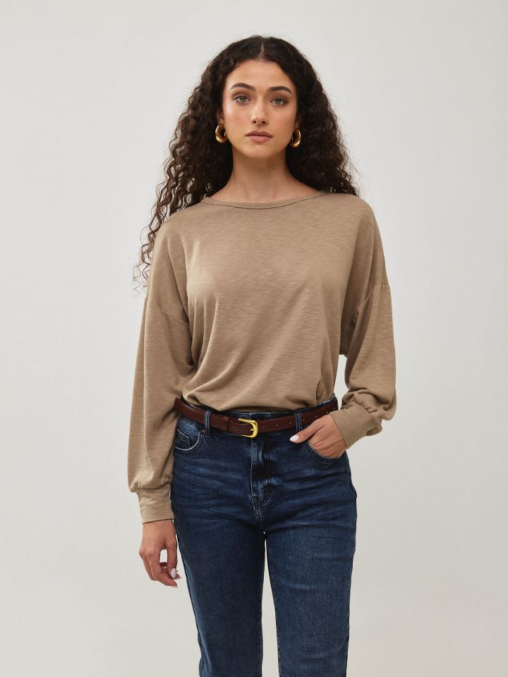 חולצה סריג אוטומן