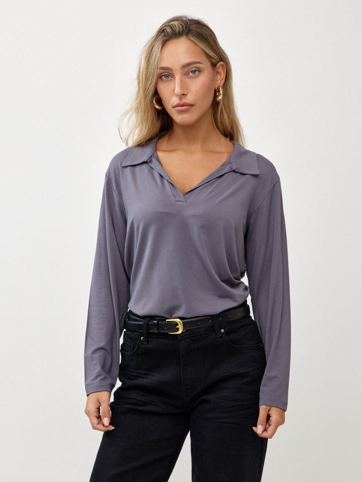 חולצה סימפוניה צווארון