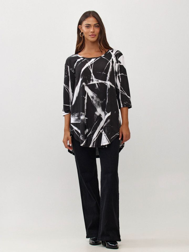 טוניקה ניקי מודפס