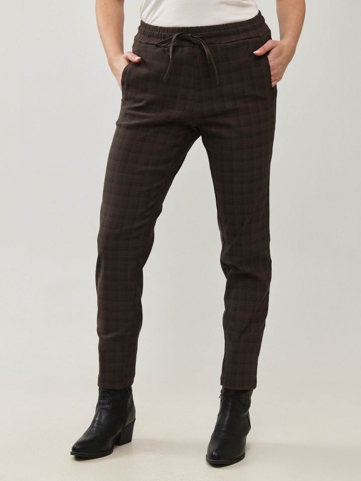 מכנסיים בנגלין משבצות