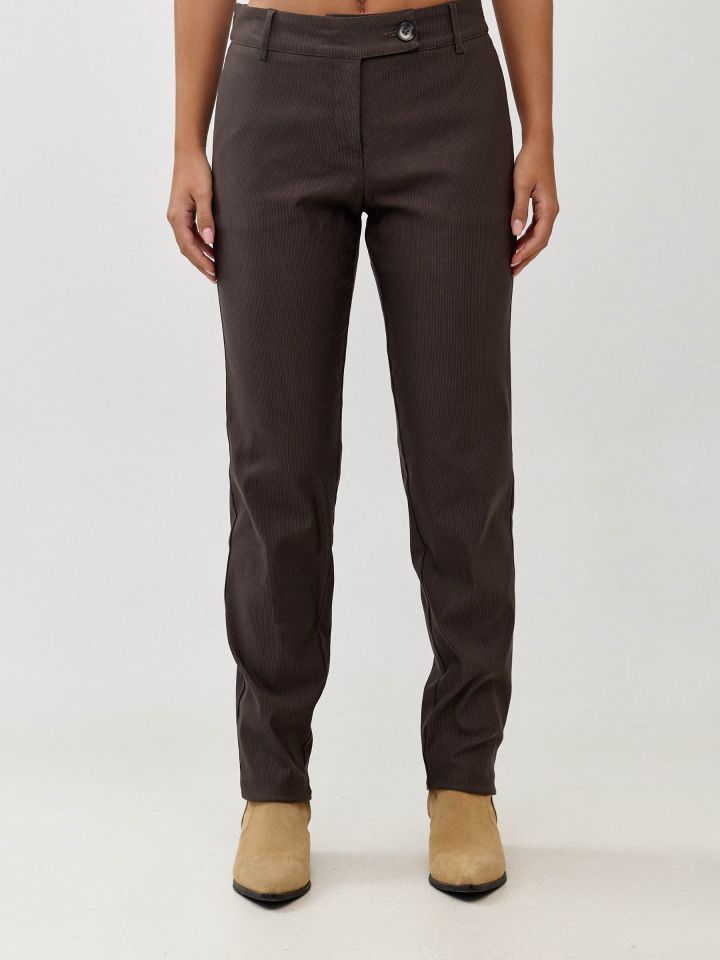 מכנסיים בנגלין פס טון על טון