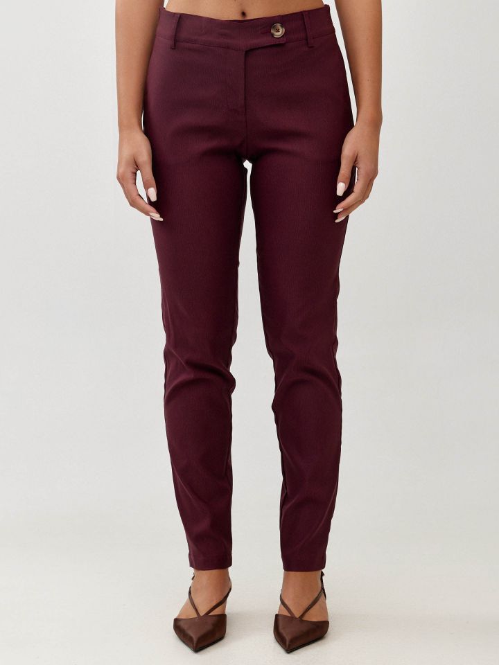 מכנסיים בנגלין פס טון על טון