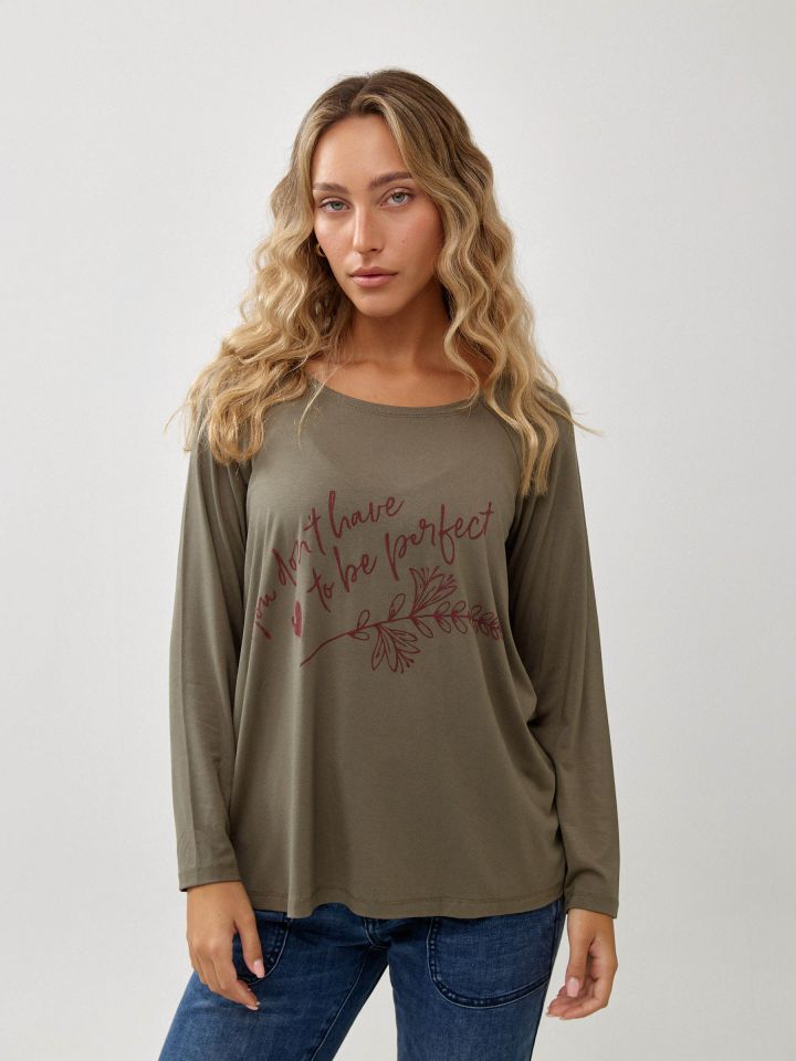 חולצה סימפוניה הדפס