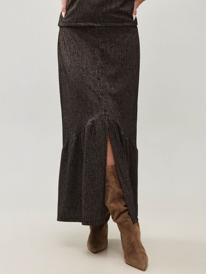 חצאית שליץ קדמי